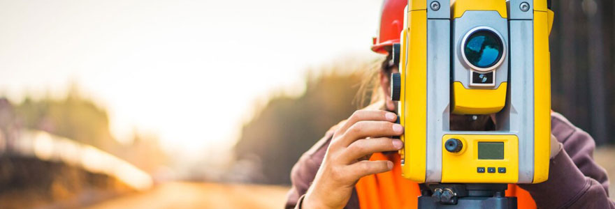 Services d'un géomètre topographe dans la province de hainaut