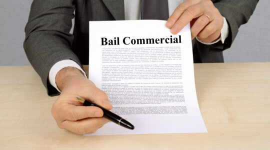 Bail commercial
