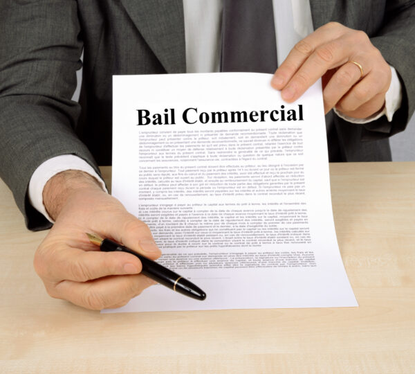 Bail commercial